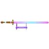 KPop Demon Hunters, Spada Sain-Geom elettronica premium di Rumi con LED interattivi ed effetti sonori, con licenza ufficiale, dai 14 anni in su
