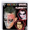 Eulenspiegel - Set di trucco a tema "Cabinet des horreurs", 17 pezzi | Set completo di trucco con accessori, per Halloween, Carnevale e feste a tema