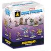 Asmodee | Marvel: Crisis Protocol - Starter Set Asgardians | Gioco di miniature | Età 14+ anni | 2 giocatori | Tempo di gioco: 90 minuti