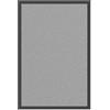 vidaXL Zerbino Grigio 40x60 cm, Tappetino, Tappetino di Benvenuto, zerbino Interno, zerbino d'ingresso, zerbino Esterno, zerbino Lavabile