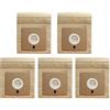GENTERUN Sacchetti for La Polvere, Compatibili Con Electrolux, Compatibili Con Philips, Parti Di Ricambio for Aspirapolvere, Sacchetto for La Polvere, 110 Mm X 100 Mm(5PCS)