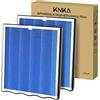 KNKA Filtro per APH4000, Confezione da 2 Filtri per Animali Domestici | Rimuove il 99,97% di Pollini, Polvere e Odori di Animali Domestici, Filtro Combinato 2-in-1 Contro i Peli degli Animali