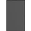 vidaXL Deurmat 90x150 cm antracietkleurig