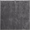 vidaXL Tappeto Pelo Corto HUARTE Morbido Lavabile Antracite 240x240 cm