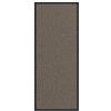 vidaXL Deurmat 60x150 cm bruin