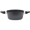 MAURY'S MAXISTONE TITANIUM CASSERUOLA ANTIADERENTE IN ALLUMINIO RINFORZATO (18 cm)