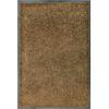 vidaXL Deurmat wasbaar 60x90 cm bruin