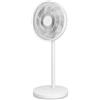 JYC CREATIVE Ventilatore a piantana 50 W, Bianco