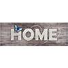 vidaXL Keukenmat wasbaar Home 60x180 cm