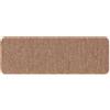 vidaXL Antislip Trapmatten 15 st 60 x 25 cm Geel PP Rechthoekig