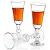 JAIEF Bicchieri Sherry, 3cl di vetro senza piombo, bicchieri trasparenti,Bicchieri Amaro | Bicchierini Liquore (3)