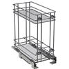 COMPAGNUCCI STORE ESTRAIBILE PORTABOTTIGLIE PER MOBILE BASE (30 Centimetri, GRIGIO)