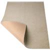 ANRO Tappeto Bagno Tappetino Doccia Antiscivolo Microfibra Beige 90 x 200 cm Asciugatura Rapida Lavabile Morbido al Metro