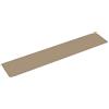 vidaXL Tapijtloper 80x400 cm sisal-look zandkleurig
