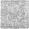 vidaXL Tappeto Shaggy a Pelo Lungo NAVARRA Grigio Argento 160x160cm