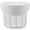 Cabilock Rommelsbacher separator per yogurt, filtro per siero di latte, per yogurt, colino per pasta di yogurt, colino per yogurt, colino per succo, filtro per farina, strumento di avviamento, filtro