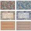 REDS Tappeto Antiscivolo Sky in Pelle Sintetica 50 x 120 cm 2 Decori 3 Colori