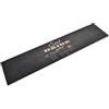 vidaXL Tappeto da Cucina Lavabile Nero Cucina 60x300 cm Velluto