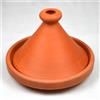 Generic L'ORIENT Tajine marocchina, pentola in terracotta Ø 30 cm, non smaltata, per 4-5 persone, originale dal Marocco, pentola Tajine