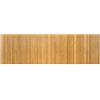 vidaXL Vloerkleed rechthoekig 60x200 cm bamboe naturel