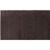 vidaXL Vloerkleed rechthoekig 60x100 cm bamboe donkerbruin