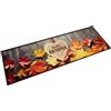 vidaXL Keukenmat wasbaar herfstprint 60x180 cm fluweel