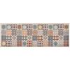 vidaXL Keukenmat wasbaar Mosaic Colour 60x300 cm
