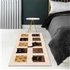 PEINIQULL Tappeto a forma di gatto, piccolo e carino tappeto a forma di irregolare, per camera da letto e bagno (40 x 120 cm) 1,3 x 3,9 ', divertente tappeto per animali domestici, decorazione per