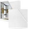 Termofol Pellicola Riscaldante Antiappannamento Termofol 230V per Specchio da Bagno - Tappetino Riscaldante Elettrico Anti-Umidità - Ideale per Specchi - Quadrata 52x52 cm(45W)