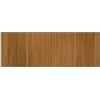 vidaXL Vloerkleed rechthoekig 70x200 cm bamboe bruin