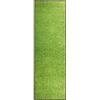 vidaXL Deurmat wasbaar 60x180 cm groen