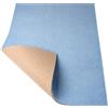 ANRO Tappeto Bagno Tappetino Doccia Antiscivolo Microfibra Blu 90 x 300 cm Asciugatura Rapida Lavabile Morbido al Metro