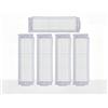 Licipe Compatibile con Xiaomi Robot Vacuum S10, S12, T12, B106GL, Mop 2S, XMSTJQR2S, 3C B106CN Parti di ricambio: Spazzola laterale principale, Filtro HEPA, Panno for mop(5pcs HEPA Filter)