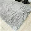 Carpeto Rugs Carpeto Shaggy Tappeto Soggiorno 140x200cm Antracite Grigio Tinta Unita | Tappeto per Camera da Letto Ufficio Sala da Pranzo Ingresso Morbido Facile da Pulire Resistente Ai Detergenti Soffice Spesso
