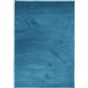 vidaXL Tappeto OVIEDO a Pelo Corto Turchese 140x200 cm