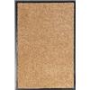 vidaXL Deurmat wasbaar 40x60 cm crème