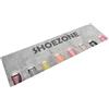 vidaXL Keukenmat wasbaar shoezone-print 45x150 cm fluweel