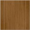 vidaXL Tappeto Quadrato Marrone 100x100 cm in Bambù