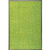 vidaXL Deurmat wasbaar 60x90 cm groen