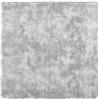 vidaXL Tappeto Shaggy a Pelo Lungo NAVARRA Grigio Argento 240x240cm