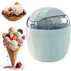 GETBSTOOP Piccolo Gelatiera Domestica Mini Ice Cream Maker, Pratica e Veloce in 15 Minuti con Controllo Touch, Compatta Macchina per Dessert da 500ml, Ideale per Gelato, Sorbetto, Yogurt e Dolci Freddi