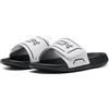 PUMA Sandali unisex Royalcat ComfortSlide, 2 Bianco Nero, 38 EU