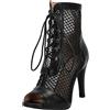 Ceciloroda Moda Danza Scarpe Heeled per donne Heel Height 2.75' / 3.94' / 4.33'