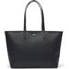 Lacoste Anna Zipped Tote, Borsa Donna, 00