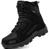 IYVW Stivali da Combattimento Militari da Uomo Arrampicata Traspirante Scarpe da Trekking Stivaletti da Allenamento dell'Esercito Stivaletti Tattici Jungle Desert