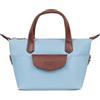 Hexagona - Borsa a mano - Compatibile con cellulare - da donna - Collezione Pop, azzurro, Taglia unica