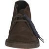 Clarks Originals Clarks Desert Boot, Stivali Unisex Adulto, Brown SDE, 41.5 EU, Brown Sde, 41.5 EU