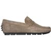 Ciabalù Mocassini Uomo Estivi Eleganti in Camoscio Made in Italy Scarpe Estive Car Shoes in Vera Pelle Scamosciata con Gommini