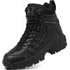 IYVW Stivali da Combattimento Militari da Uomo Arrampicata Traspirante Scarpe da Trekking Stivaletti da Allenamento dell'Esercito Stivaletti Tattici Jungle Desert