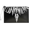 County Of Milan Uomo Pochette COMAS260332 Pelle Sintetica Nero Taglia Unica